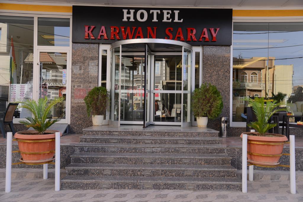 Отель Karwan Saray Эрбиль Экстерьер фото